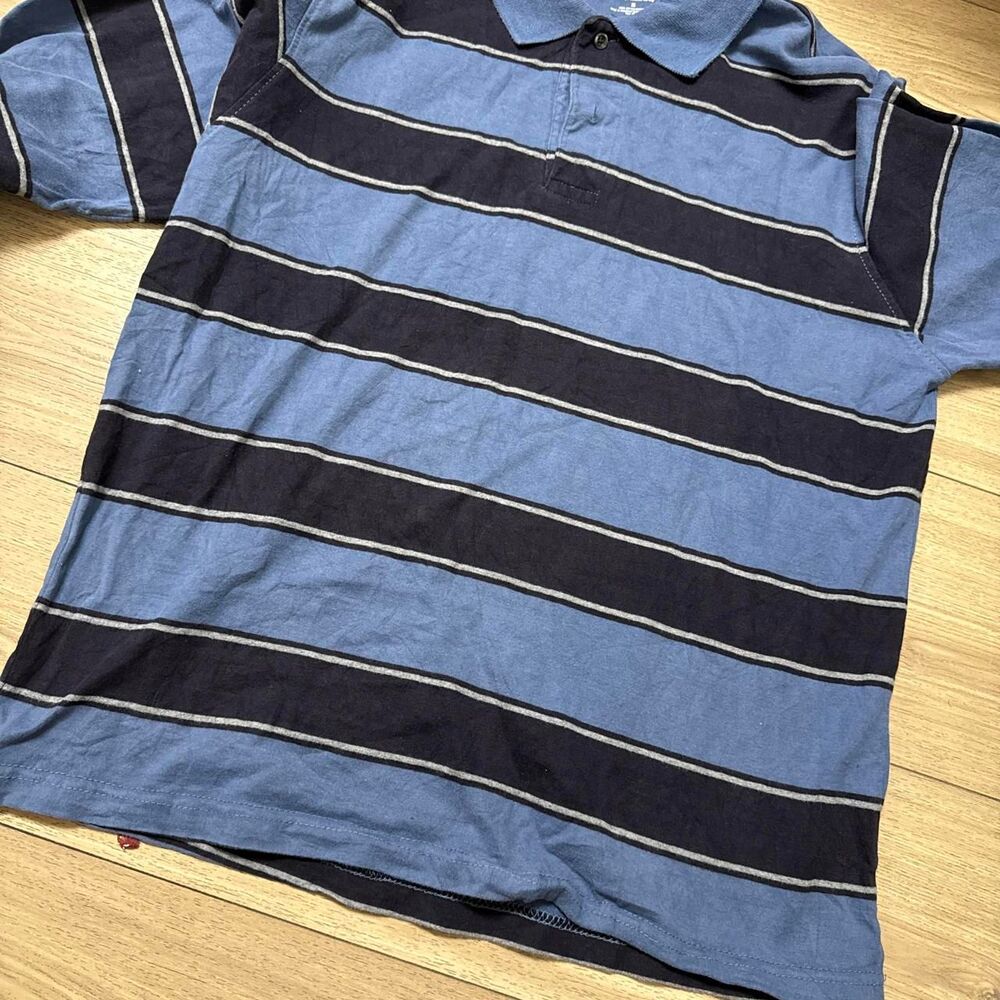 St-john-s-bay Women's Blue and Navy Polo-shirts